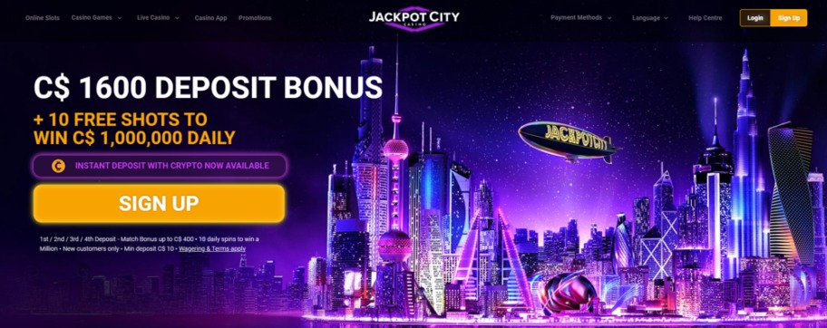 Jackpot City